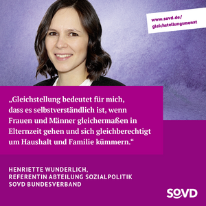 Textkachel Henriette Wunderlich