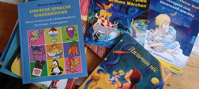 Sammlung ukrainischer Kinderbücher