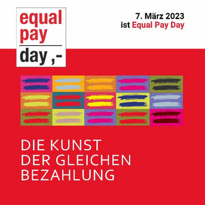 Logo Equal Pay Day 2023