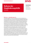 SoVD-Positionspapier: Reform der Eingliederungshilfe