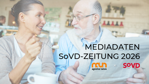 Titelbild Mediadaten SoVD Zeitung 2026